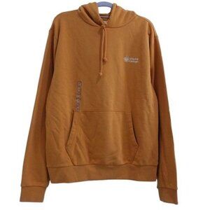 NEW Alpine Design Men's Hike Hoodie Jacket Golden Honey Size M ADM24600